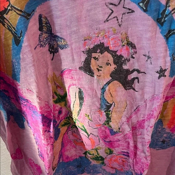 Magnolia Pearl pink Love Robina tee (item 15.10) - Picture 4 of 6